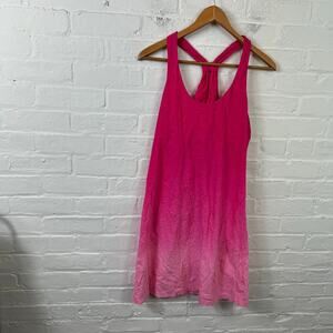 Tommy Bahama Pink Ombre Mini Dress